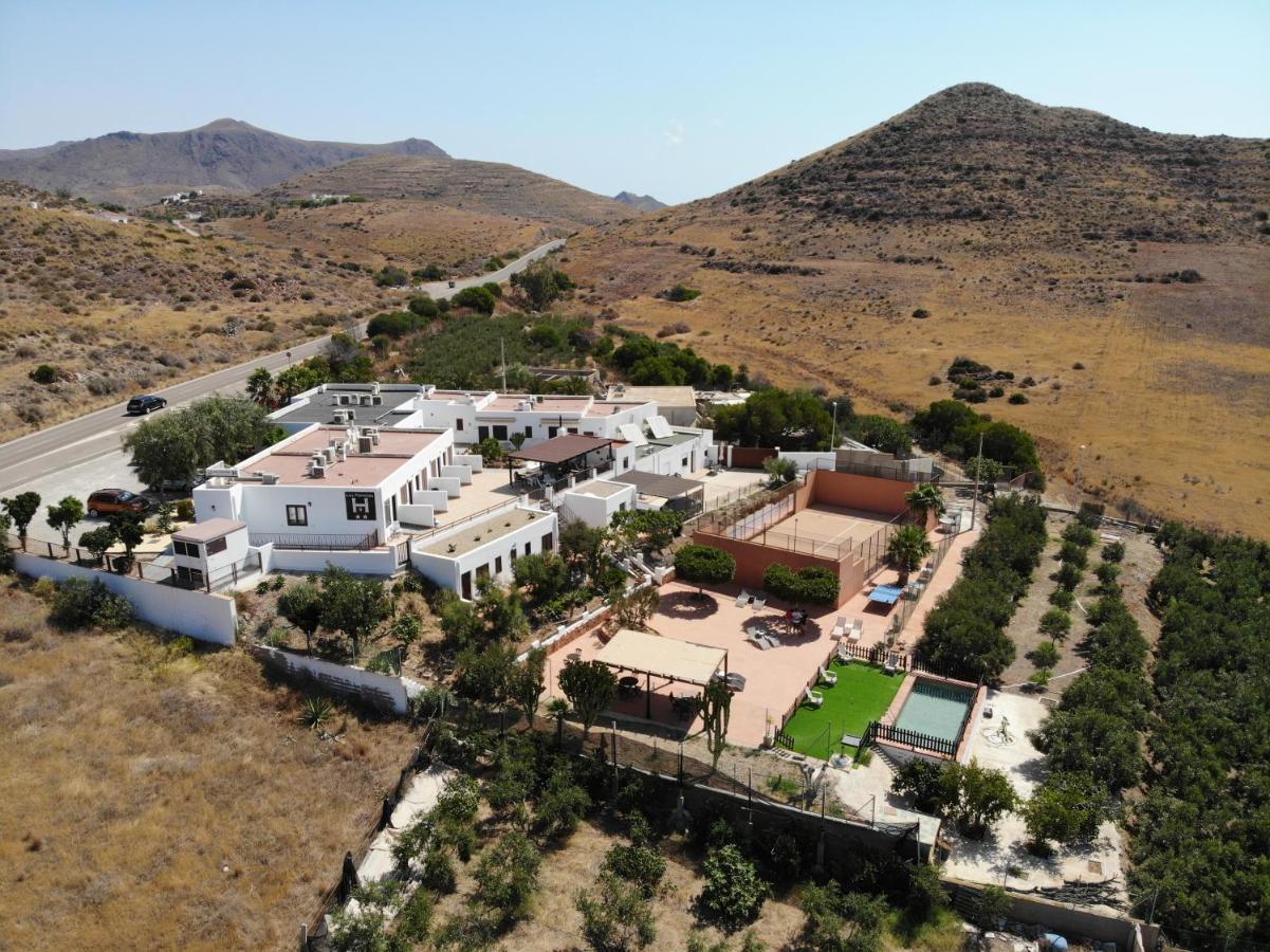 Hospederia Rural Los Palmitos Ел Посо де лос Фрайлес Екстериор снимка